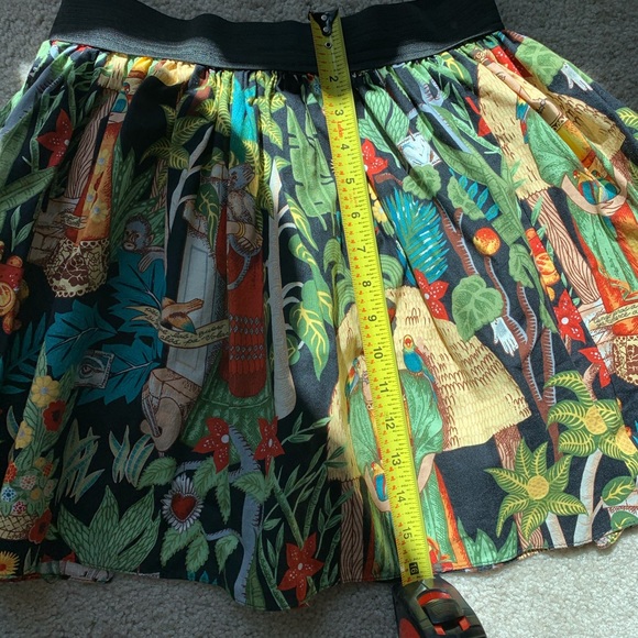 Frida Kahlo Skirt - Picture 5 of 7